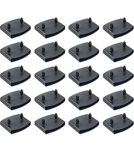 Lot De 4 Supports De Lattes De Lit En Plastique De Rechange Pour Lattes