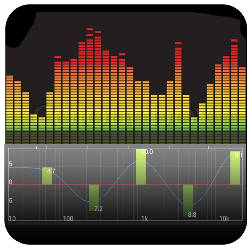 Equalizer Vol Effects Amazon.fr Applis et Jeux