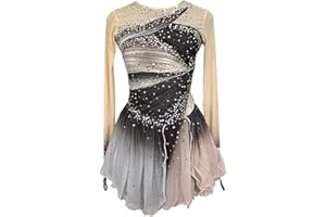 JRUIA Künstlerische Figur Skating Wettbewerbskleider Der Dame EIS Skating Sport Leistung Tanzkostüme Modeverlauf Rhythmische Gymnastik Trikots Für Mädchen