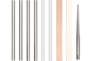 SHARPAL 9PC Complete Refill Abrasive Set for 210N