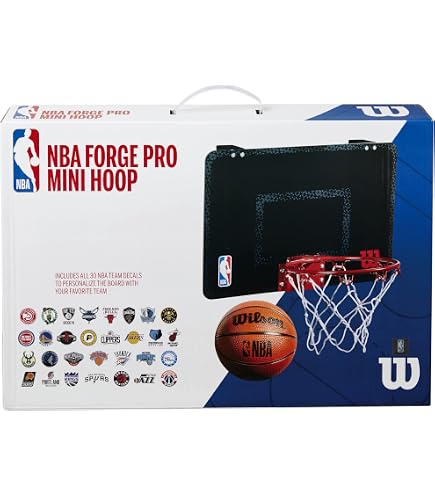 Spalding Slam Jam Door Hoop – Mini Panier NBA à Fixer Sur Porte