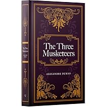 Buy Alexandre Dumas:The Three Musketeers (Deluxe Leatherbound