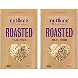 Burro di arachidi in polvere Premium 400 gr nut&me | 100% Naturale e Vegano | Proteina di Alta Qualità | Sapore Intenso e Del