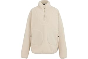 Regatta Womens Frankie Borg Half Zip Fleece