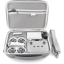 SKYREAT Neo tas, draagbare opbergtas voor DJI Neo Fly More Combo drone en RC-N3 accessoires, grijs SKYREAT Neo tas, draagbare opbergtas voor DJI Neo Fly More Combo drone en RC-N3 accessoires, grijs