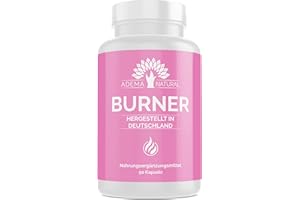 Adema Natural® Burner Garcinia Cambogia Extract High Dose 50 Capsules