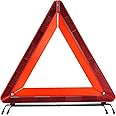 JOIMAR Emergency Warning Triangle, Reflective Warning Road Safety Triangle Kit, Foldable Car Roadside Emergency Kit
