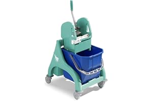 TTS CLEANING TTS Reinigungswagen 00006045 Nick, 15 Liter, grün