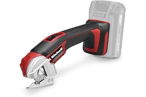 Einhell Découpeur universel sans fil TE-UC 18/6 U Li-Solo Power X-Change (18 V, découpeur universel pour matériaux jusqu’à 6 mm, lampe LED, indicateur de ligne de coupe, sans batterie)