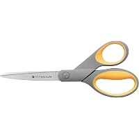 Westcott Titanium Super Softgrip Scissor 5-Pack Set - Includes Household, Multipurpose & Small Scissors - View #6