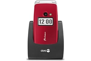 Primo 413 by Doro Cellulare con tasti grandi e stazione di ricarica