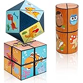 Euclidean Cube 3 Themes Star Cube Yoshimoto Cube Set for Kids and Adults, Toy Gifts for Boys and Girls Ages 8-12