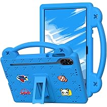 Tujibeay Kids Case For Honor Pad X9A 2025 /Honor Pad X9 Pro 11.5 Inch Lightweight Kids Boy Girl EVA Shockproof Cover Case With Handle (Blue - View #6