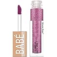 Seven Seas Babe Glittery Lip Gloss With High Shine Lip Color For Glossy Look |Lightweight Non Sticky Lip shiner For Moisturizing Lips (Hot Pink,7ML)