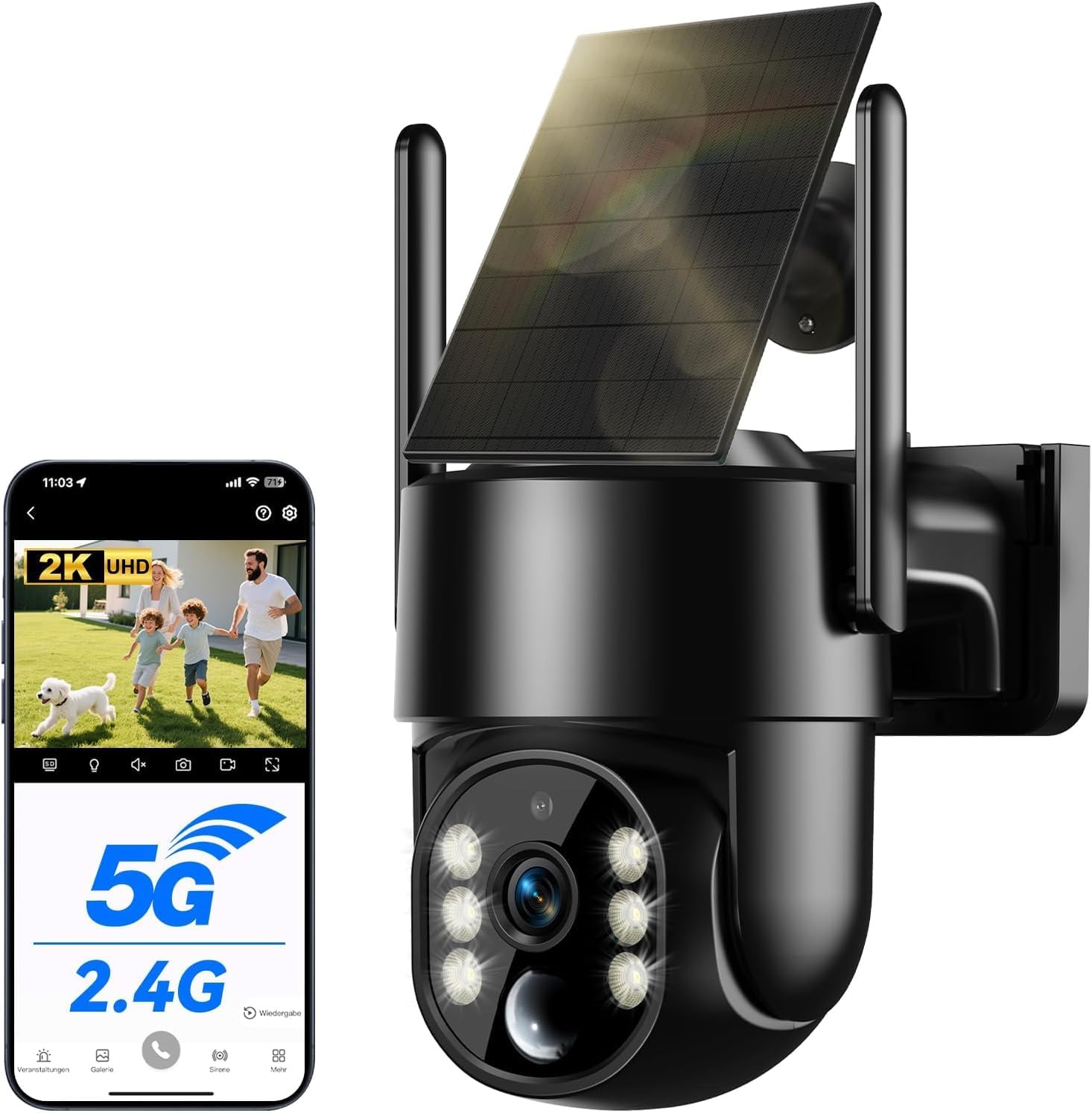 Avantages, Atouts et Limites du Camera Surveillance WiFi Exterieure sans Fil