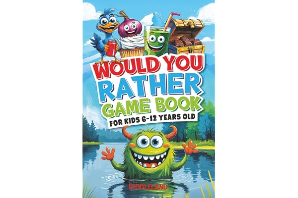 Would You Rather Game Book