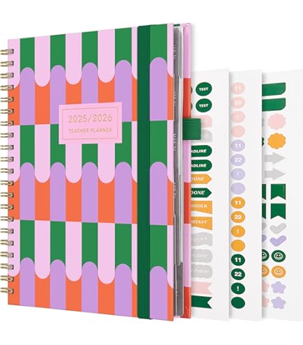 2025-2026 Student Academic Planner - Weekly & Monthly From July 2025 To June 2026, 8.5" X 10.8" - View #10
