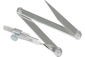 Jackson Safety 14781 Curv-O-Mark Marcatore per raggio, piccolo