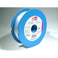 efco Zugkraft Gewinde, Polyamid, transparent, 40 kg, 1 mm Durchmesser, 100 m