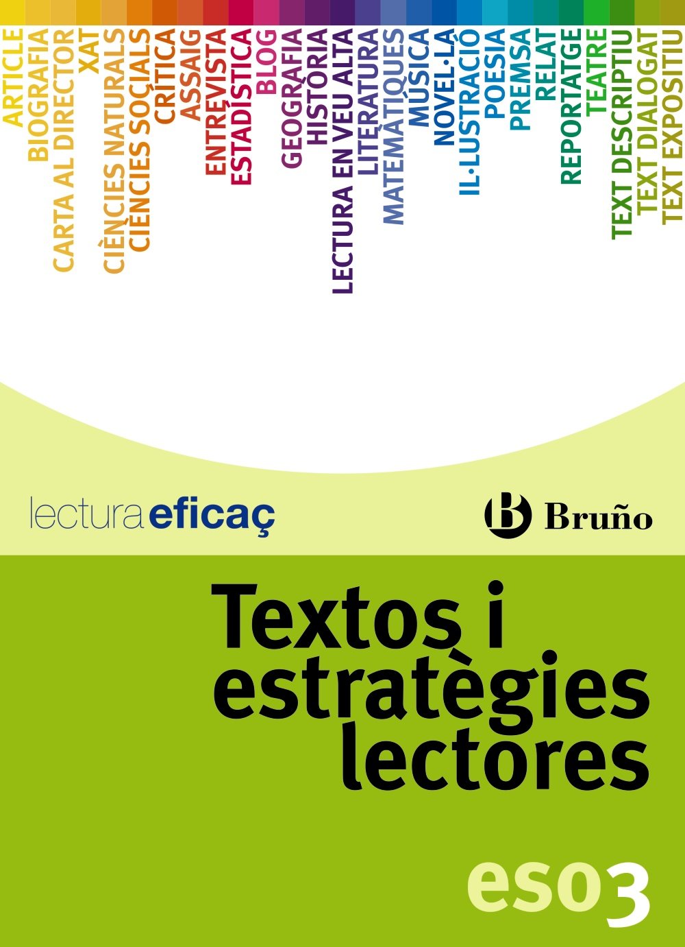 Textos i estratègies lectores 3r ESO