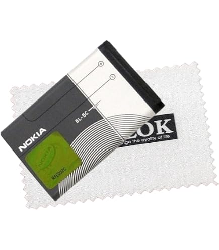 Batteria Originale Nokia BL-5CB Da 800mAh – Compatibile Con Nokia 1100, 2300, 3100, 3600 E Altri Modelli Classici
