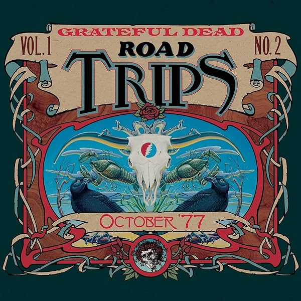 洋楽 Grateful Dead - Road Trips Vol. 4 No. 1 Road Trips Vol.1 No.4: Amazon.nl: CDs & Vinyl