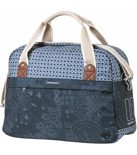 Sonnette De Vélo Basil Boheme Big Bell – Ding Dong, 80 Mm, Gris Anthracite – Design Bohème