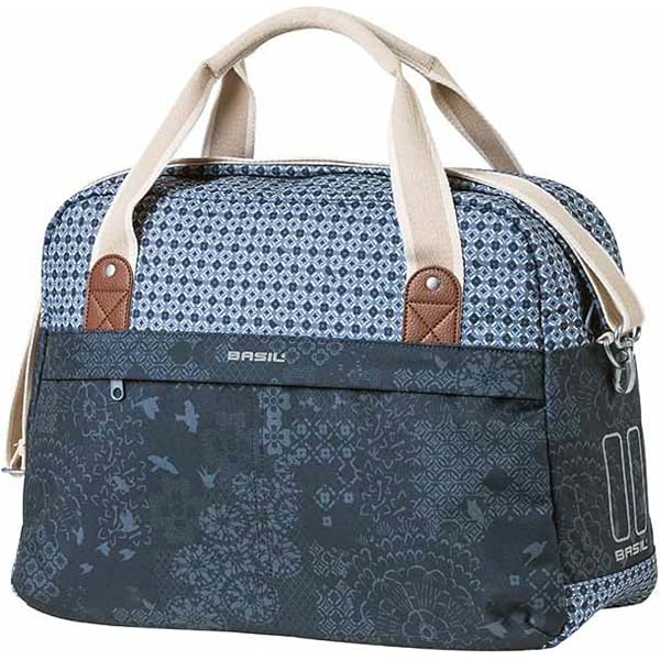 basil lenkertasche Unisex Miles Lenkertasche, schwarz, 6 Liter Sport & Freizeit Handschuhe und Schuhabdeckung Color:Black | ChromaPop Sun Red Mirror Cowboy – E-Bike mit