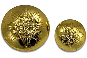 THE REGIMENTAL SHOP Royal Corps of Signals Blazer Button Small - 16mm (26-Ligne) / Gold