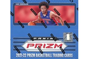 Panini 2021/22 Prizm NBA Basketball Retail Box