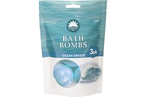 Elysium Spa Cocean Breeze Triple Bath Bomb Pack