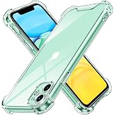 Ehr. iPhone 12 Mini Uyumlu Darbe &Ouml;nleyici Sararmaya Dayanıklı Airbag Korumalı Ultra Slim TPU Şeffaf Silikon Kılıf (Şeffaf, iP