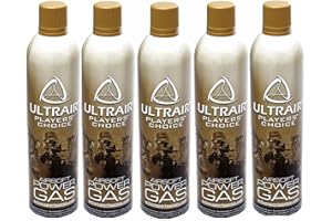 ASG ULTRAIR AIRSOFT GREEN GAS ( PACK OF 5 )