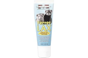 MARSHALL PET PRODUCTS Marshall Ferret Lax Hairball and Obstruction Remedy for Ferrets, 3-Ounce