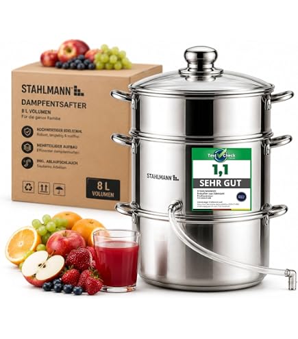 Weck Saftgewinner Einsatz 35 cm 030107 Küche, Haushalt & Wohnen