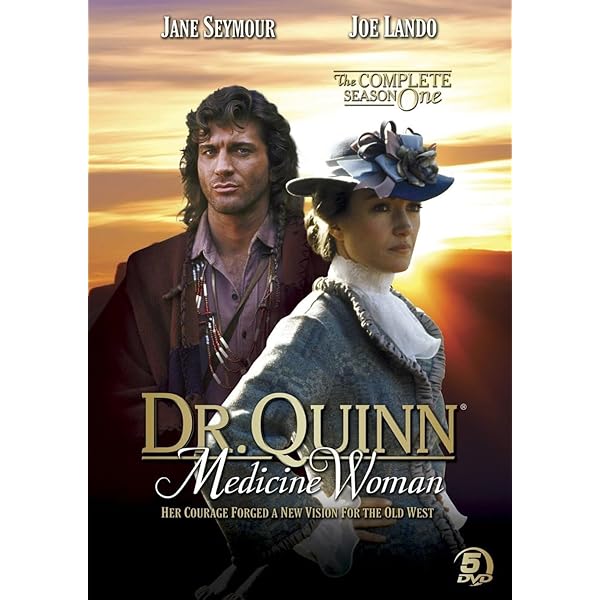 Dr Quinn, Medicine Woman: The Complete Series 3 : Jane Seymour