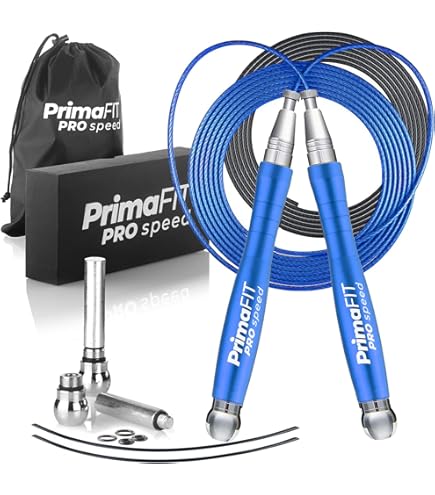 HEREROPE 1/4LB Springseil - Gewichtetes Seil Mit Kugellager Für Boxen & Cardio