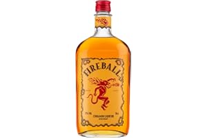 Fireball Cinnamon Whisky Liqueur, 70cl