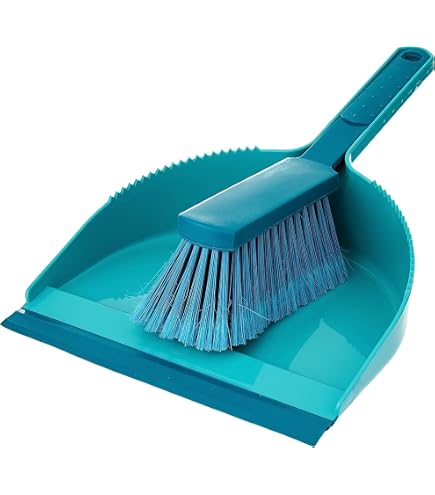 Leifheit Balai Parquet Xtra Clean 30 cm, Poil Naturel, Balai de Chambre