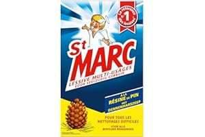 ST MARC Lessive Multi-Usages à la Résine de Pin 1,6 kg