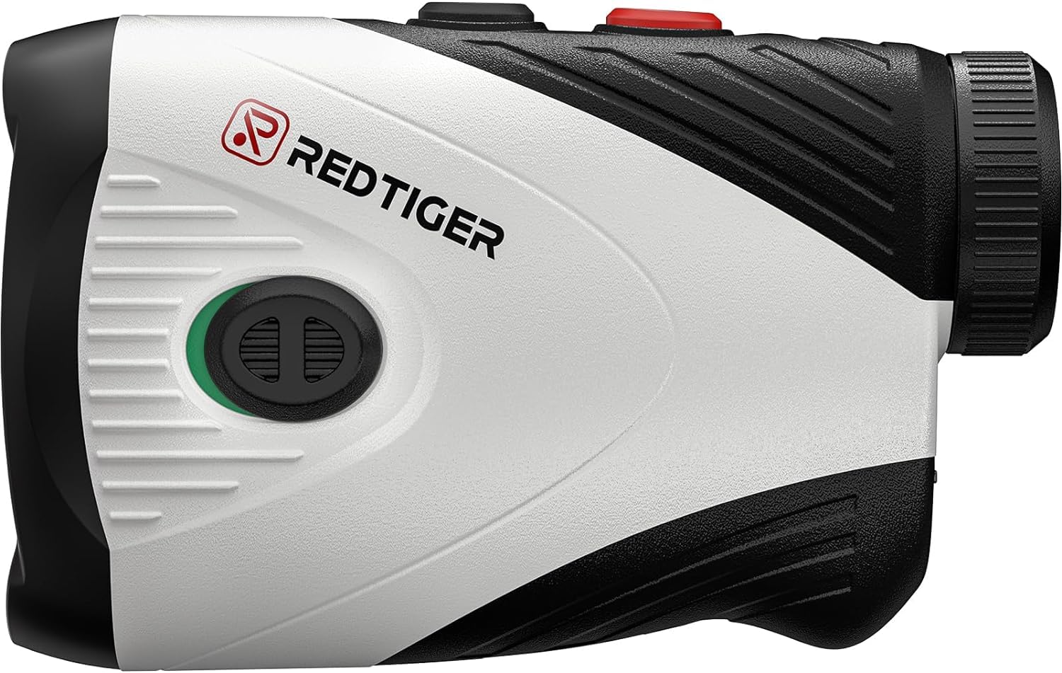 REDTIGER Golf Rangefinder with Slope, 7X Magnification, 1200 Yards Laser Range Finder Golfing, Flag Pole Locking Vibration, Rechargeable Range Finders with Magnet Stripe