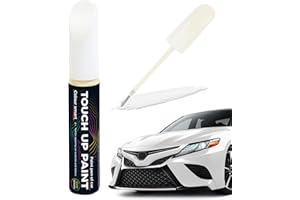 Flaconi Repara Arañazos de Coche,Rotuladores para Carrocerías,Reparador de Arañazos,Pluma De Retoque del Coche,Adecuado para la Mayoría de los Automóviles,Remolques,Camiones,Autocaravanas,SUV(Blanco)