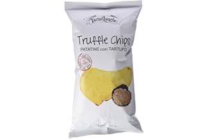 TartufLanghe Trüffel Chips - TruffleChips Patatine con Tartufo 100g