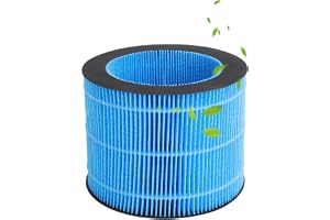 Ersättningsfilter luftfilter kompatibelt med Philips HU3918, HU3916, HU3915, HU2718, HU2716 luftfuktare, 3-lagers design, run
