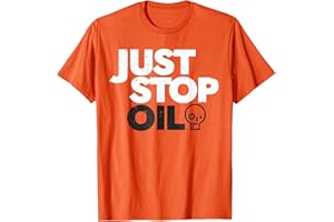 JUST STOP OIL SAVE FOR EARTH SHIRT FOR MEN WOMEN Retro Just Stop Oil Save the Earth Funny T-Shirt