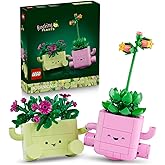 LEGO Botanicals Sallanan Bitkiler 11506-9 Yaş ve &Uuml;zeri Kız ve Erkek &Ccedil;ocuklar i&ccedil;in 2 LEGO Bitki İ&ccedil;eren Yaratıcı Oyuncak Yapım 