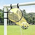 Football Net - Soccer Top Bins Soccer Target Goal Football Target | Outdoor Football Throwing Target For Kicking Accuracy Training Goal Target Nets For Shootings Accuracy Training Practice Equipment