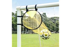 WUKESIFY Soccer Top Bins - Outdoor Football Throwing Target For Kicking Accuracy Training Goal Target Nets For Shootings Accuracy Training Practice Equipment