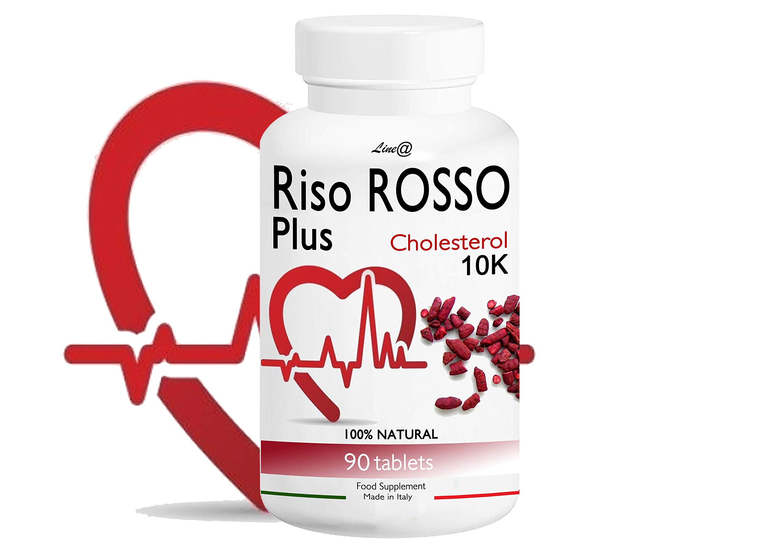 RISO ROSSO PLUS Line@diet | 90 compresse per 3 MESI | NUOVA FORMULA ...