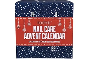 BAYTRADE Ladies advent calendar 2023 - 24 nail care kit - Beauty Gifts for Women Girls Vegan self care gifts - Emery board Cuticle pusher, toe separator, nail gems and more Advent Calendars for Teenagers
